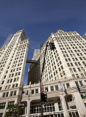 Image showing Chicago Cityscape