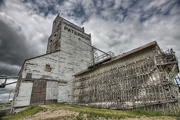 Image showing Prairie Grain Elevator