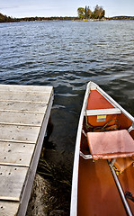 Image showing Potawatomi State Park Boat rental