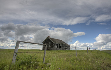 Image showing Abandoned Farm