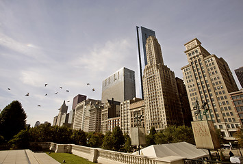 Image showing Chicago Cityscape