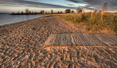 Image showing Beach Entrance