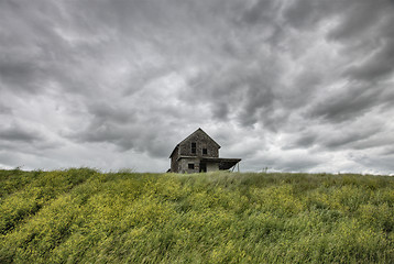 Image showing Abandoned Farm