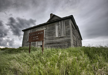 Image showing Abandoned Farm