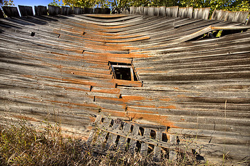 Image showing Old Rustic Granary