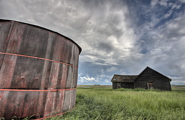 Image showing Abandoned Farm