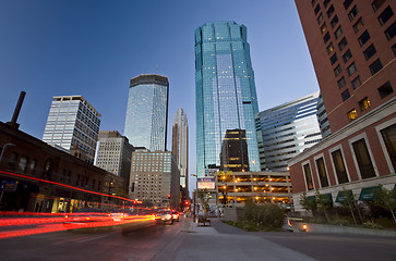 Image showing Minneapolis City Photo