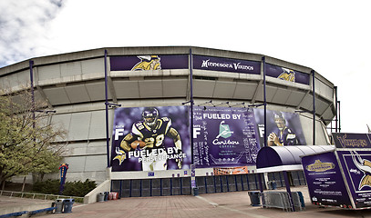 Image showing Vikings Stadium Minneapolis