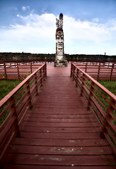 Image showing Totem Pole