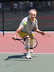 Image showing Tennis player