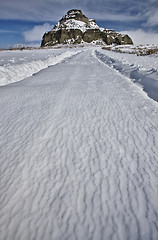 Image showing Castle Butte