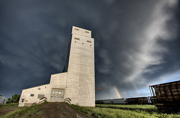 Image showing Prairie Grain Elevator