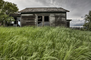 Image showing Abandoned Farm