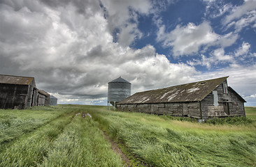 Image showing Abandoned Farm