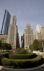 Image showing Chicago Cityscape