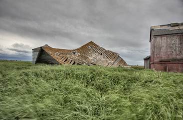 Image showing Abandoned Farm