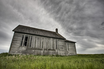 Image showing Abandoned Farm