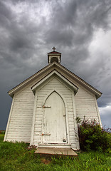 Image showing Old Country Church 