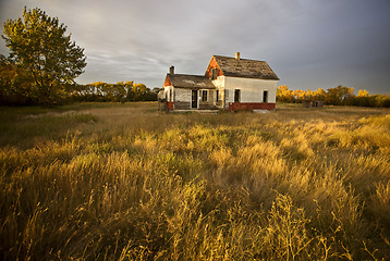 Image showing Abandoned Farmhouse