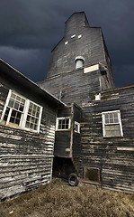 Image showing Saskatchewan Grain Elevator