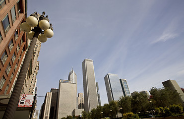 Image showing Chicago Cityscape