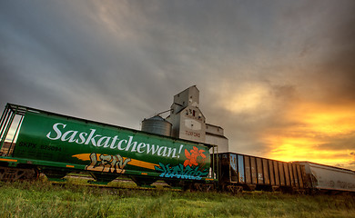 Image showing Saskatchewan Grain Elevator