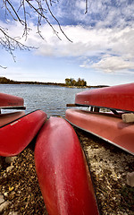 Image showing Potawatomi State Park Boat rental