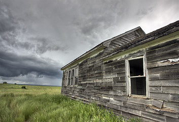 Image showing Abandoned Farm