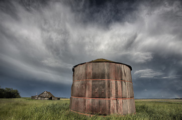 Image showing Abandoned Farm