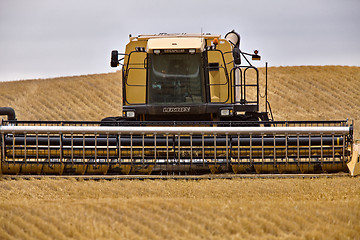 Image showing Combine Harvest