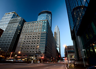 Image showing Minneapolis City Photo
