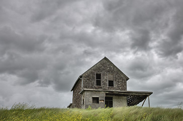 Image showing Abandoned Farm