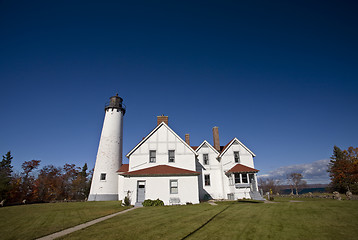 Image showing Lighthouse Northern Michigan