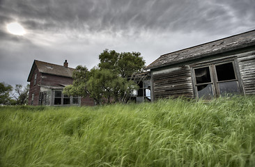 Image showing Abandoned Farm