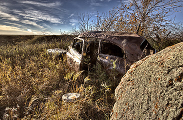 Image showing Vintage Car