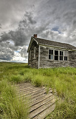 Image showing Abandoned Farm