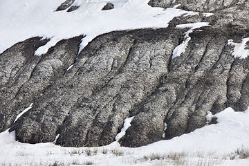 Image showing Saskatchewan Badlands