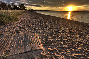 Image showing Beach Entrance