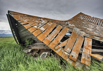 Image showing Abandoned Farm