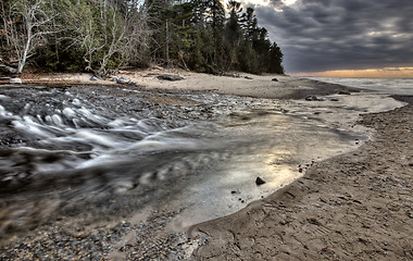 Image showing Lake Superior Northern Michigan 