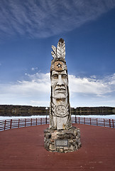 Image showing Totem Pole