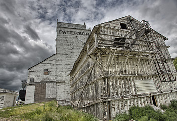 Image showing Prairie Grain Elevator