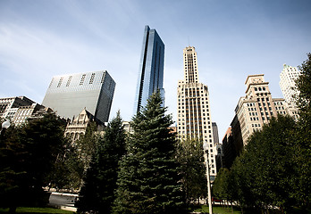 Image showing Chicago Cityscape