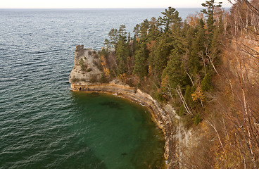 Image showing Lake Superior Northern Michigan