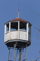Image showing Fire Tower