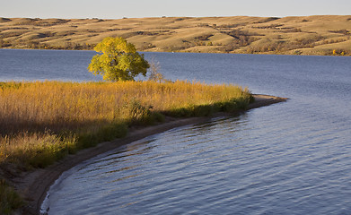 Image showing Autumn View Saskatchewan