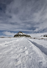 Image showing Castle Butte