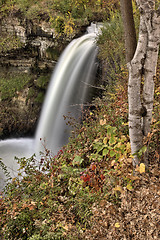 Image showing Minnehaha Waterfall Miinnesota