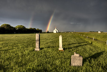 Image showing Old Country Church 