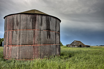 Image showing Abandoned Farm
